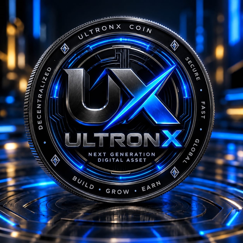 UltronX 3D Coin